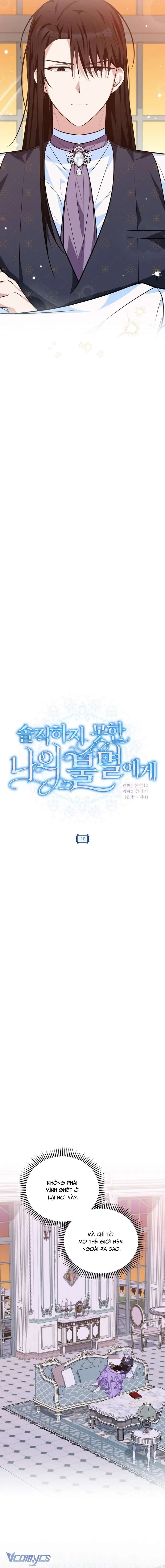 Gửi Người Bất Tử Mà Tôi Chẳng Thể Thật Lòng Chapter 10 - Trang 10