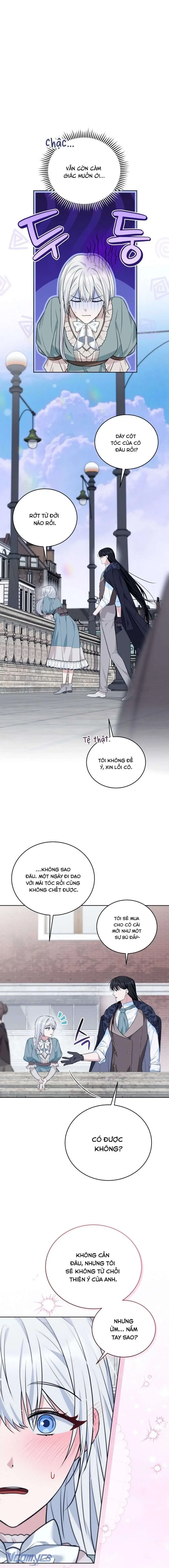 Gửi Người Bất Tử Mà Tôi Chẳng Thể Thật Lòng Chapter 10 - Trang 19