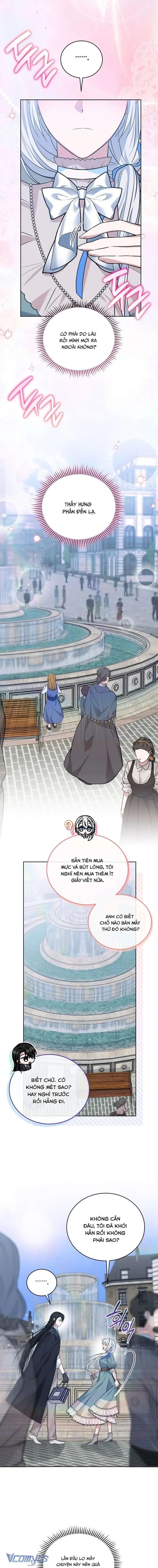 Gửi Người Bất Tử Mà Tôi Chẳng Thể Thật Lòng Chapter 11 - Trang 7