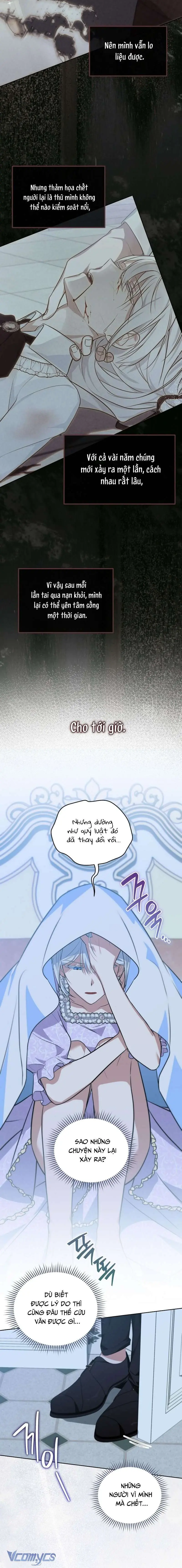Gửi Người Bất Tử Mà Tôi Chẳng Thể Thật Lòng Chapter 12 - Trang 14