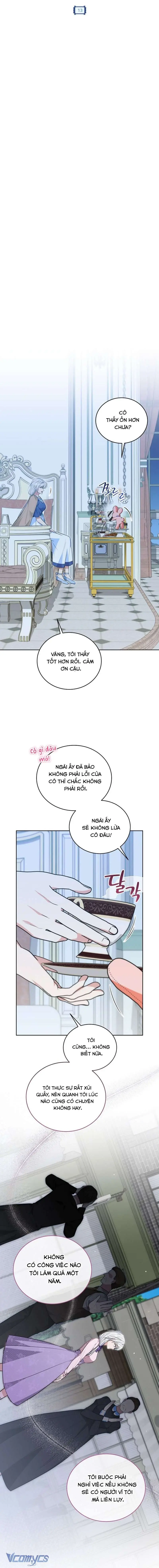 Gửi Người Bất Tử Mà Tôi Chẳng Thể Thật Lòng Chapter 13 - Trang 10