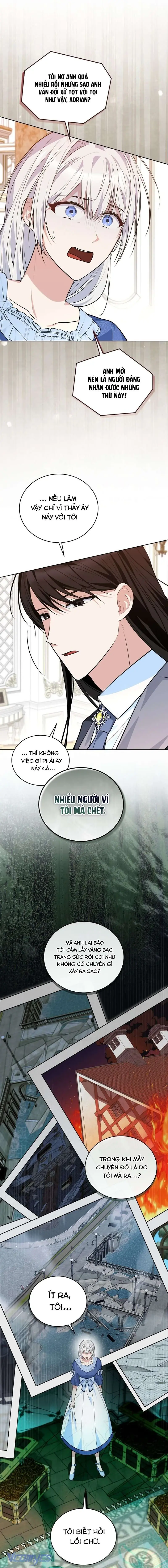 Gửi Người Bất Tử Mà Tôi Chẳng Thể Thật Lòng Chapter 13 - Trang 5