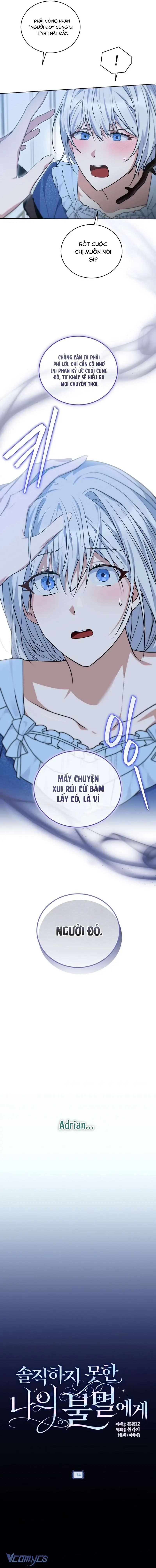 Gửi Người Bất Tử Mà Tôi Chẳng Thể Thật Lòng Chapter 14 - Trang 10
