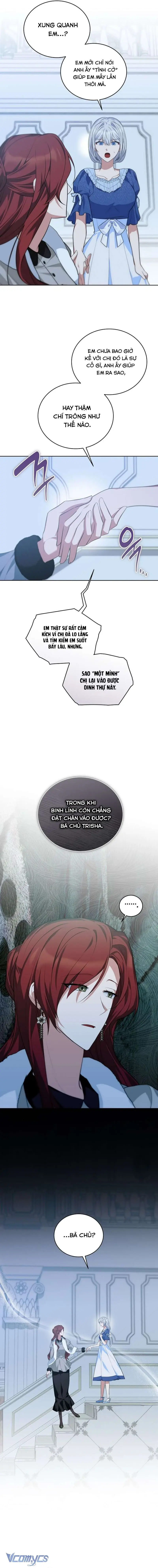 Gửi Người Bất Tử Mà Tôi Chẳng Thể Thật Lòng Chapter 14 - Trang 7