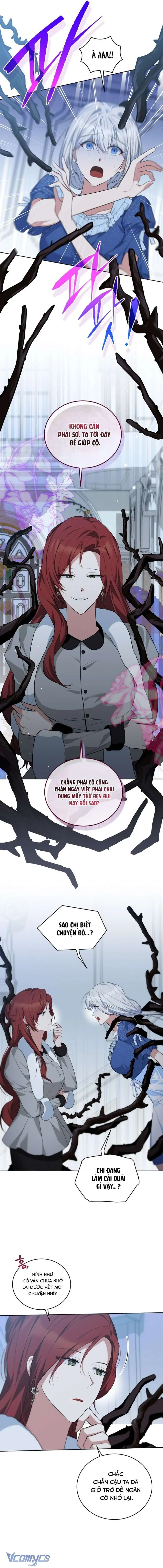 Gửi Người Bất Tử Mà Tôi Chẳng Thể Thật Lòng Chapter 14 - Trang 9