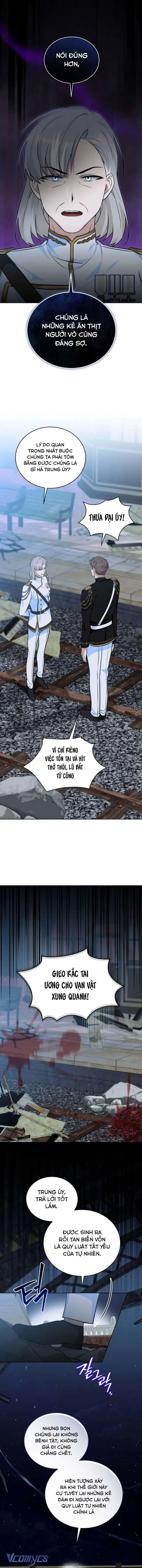 Gửi Người Bất Tử Mà Tôi Chẳng Thể Thật Lòng Chapter 3 - Trang 6