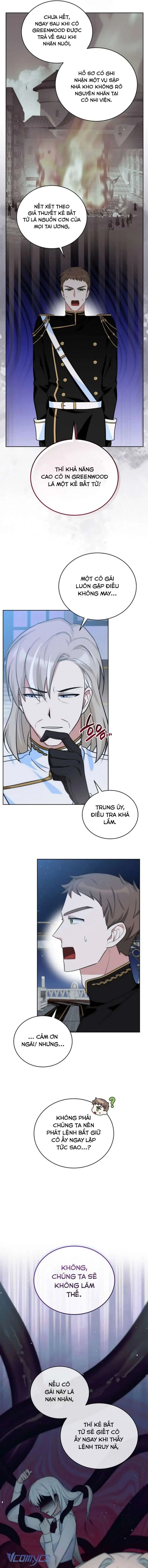 Gửi Người Bất Tử Mà Tôi Chẳng Thể Thật Lòng Chapter 3 - Trang 8