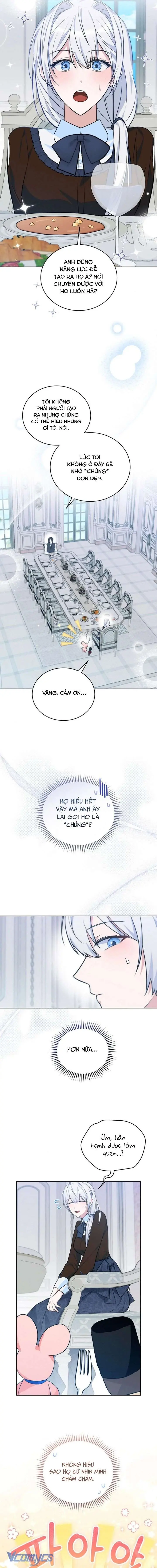 Gửi Người Bất Tử Mà Tôi Chẳng Thể Thật Lòng Chapter 4 - Trang 7