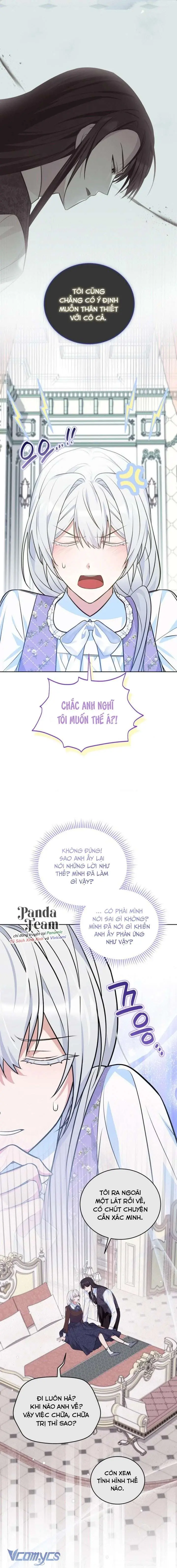 Gửi Người Bất Tử Mà Tôi Chẳng Thể Thật Lòng Chapter 5 - Trang 10
