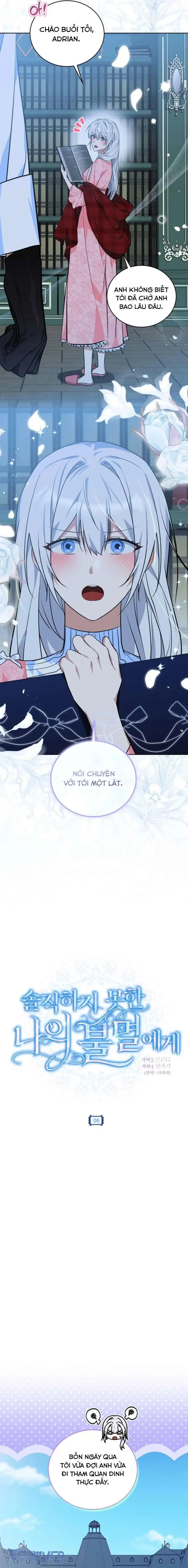 Gửi Người Bất Tử Mà Tôi Chẳng Thể Thật Lòng Chapter 6 - Trang 9