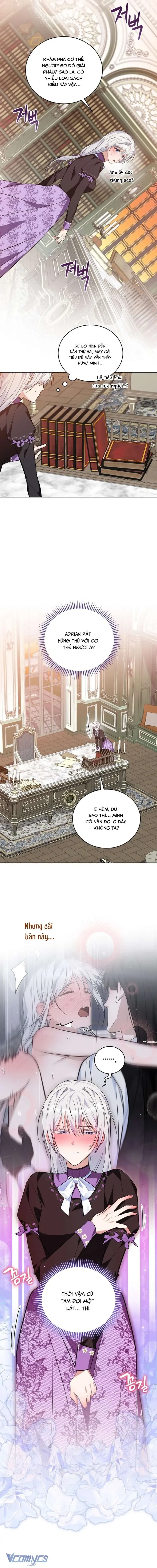 Gửi Người Bất Tử Mà Tôi Chẳng Thể Thật Lòng Chapter 9 - Trang 22