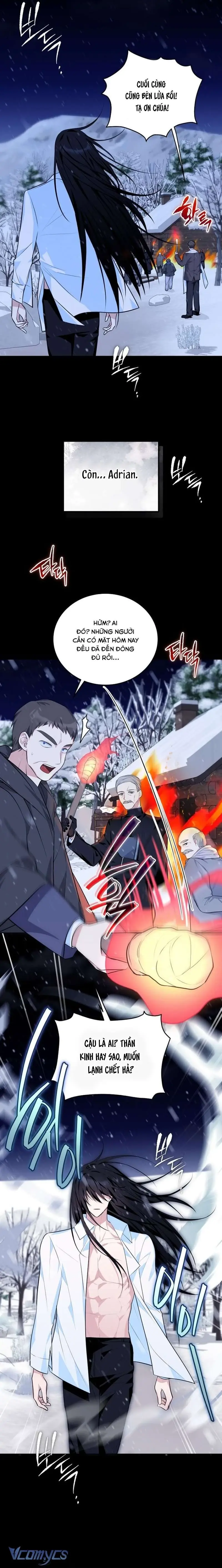 Gửi Người Bất Tử Mà Tôi Chẳng Thể Thật Lòng Chapter 9 - Trang 5
