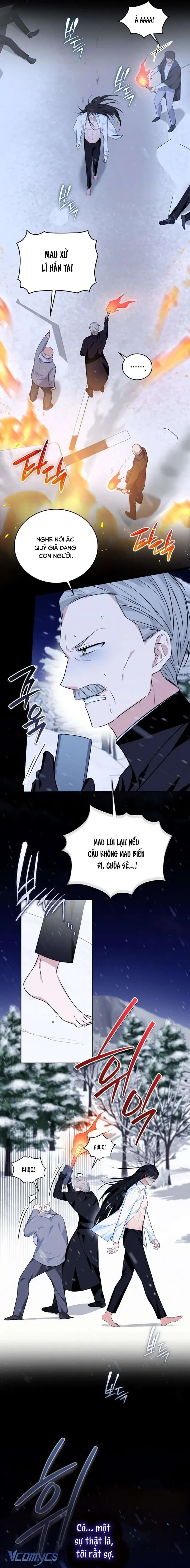 Gửi Người Bất Tử Mà Tôi Chẳng Thể Thật Lòng Chapter 9 - Trang 7