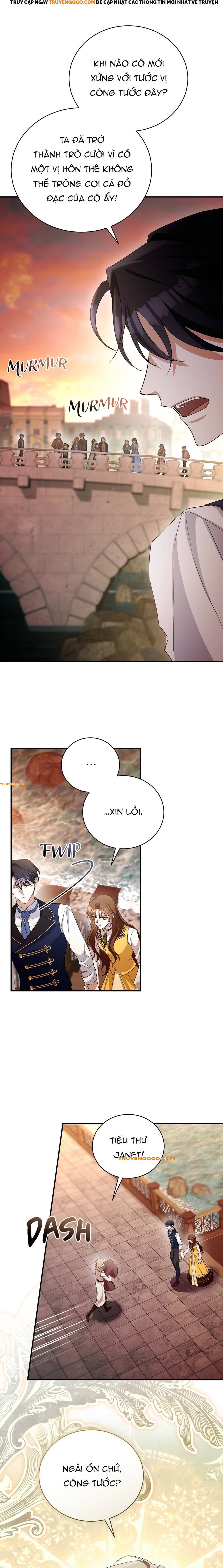 Gửi Người Khinh Thường Tôi Chapter 3 - Trang 21