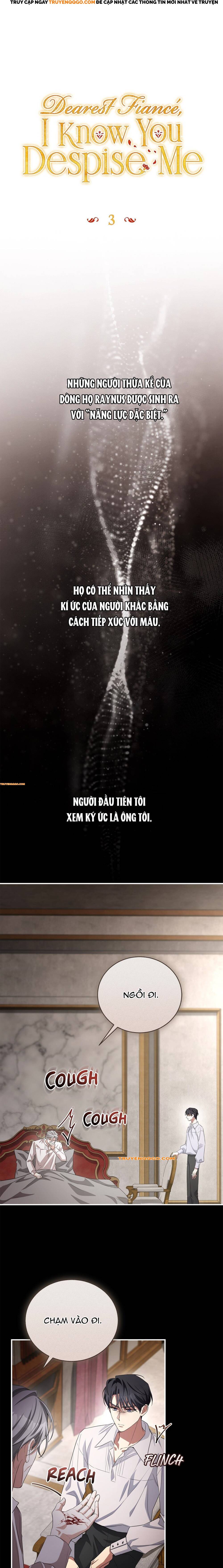 Gửi Người Khinh Thường Tôi Chapter 3 - Trang 6