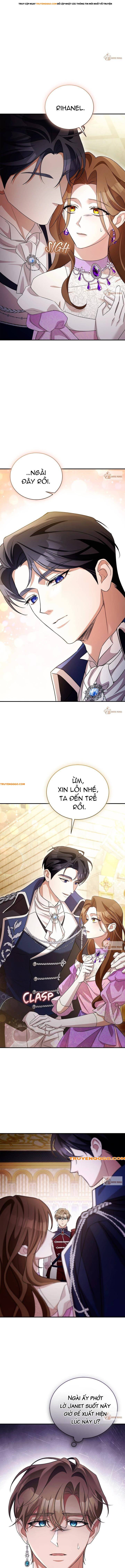 Gửi Người Khinh Thường Tôi Chapter 4 - Trang 22