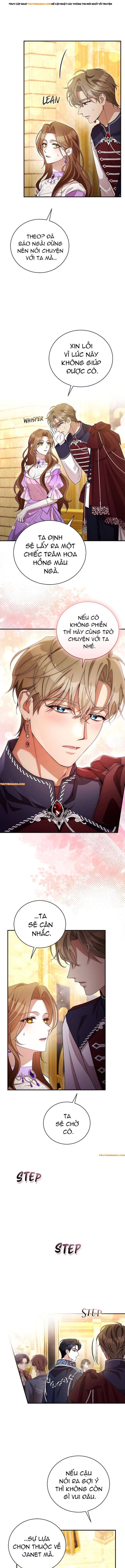 Gửi Người Khinh Thường Tôi Chapter 5 - Trang 6
