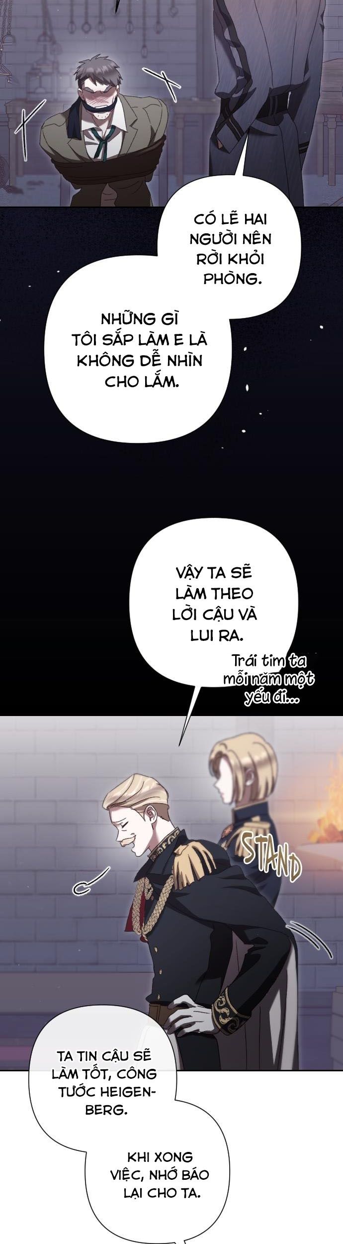 Gửi Người Không Còn Quan Tâm Chapter 35 - Trang 14