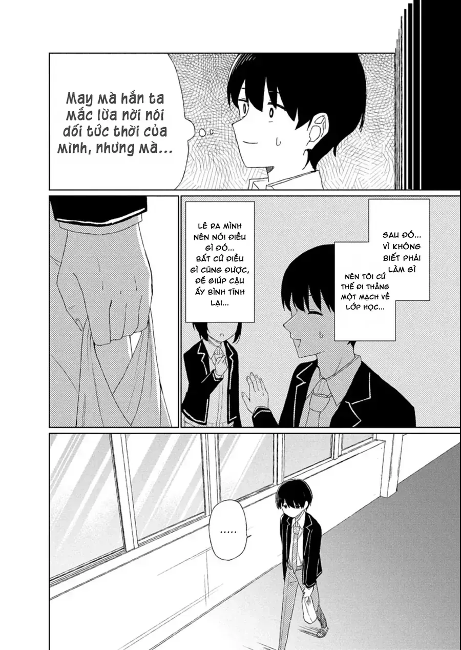 Guuzen Tasuketa Bishoujo Ga Nazeka Ore Ni Natsuiteshimatta Ken Ni Tsuite Chapter 1 - Trang 12