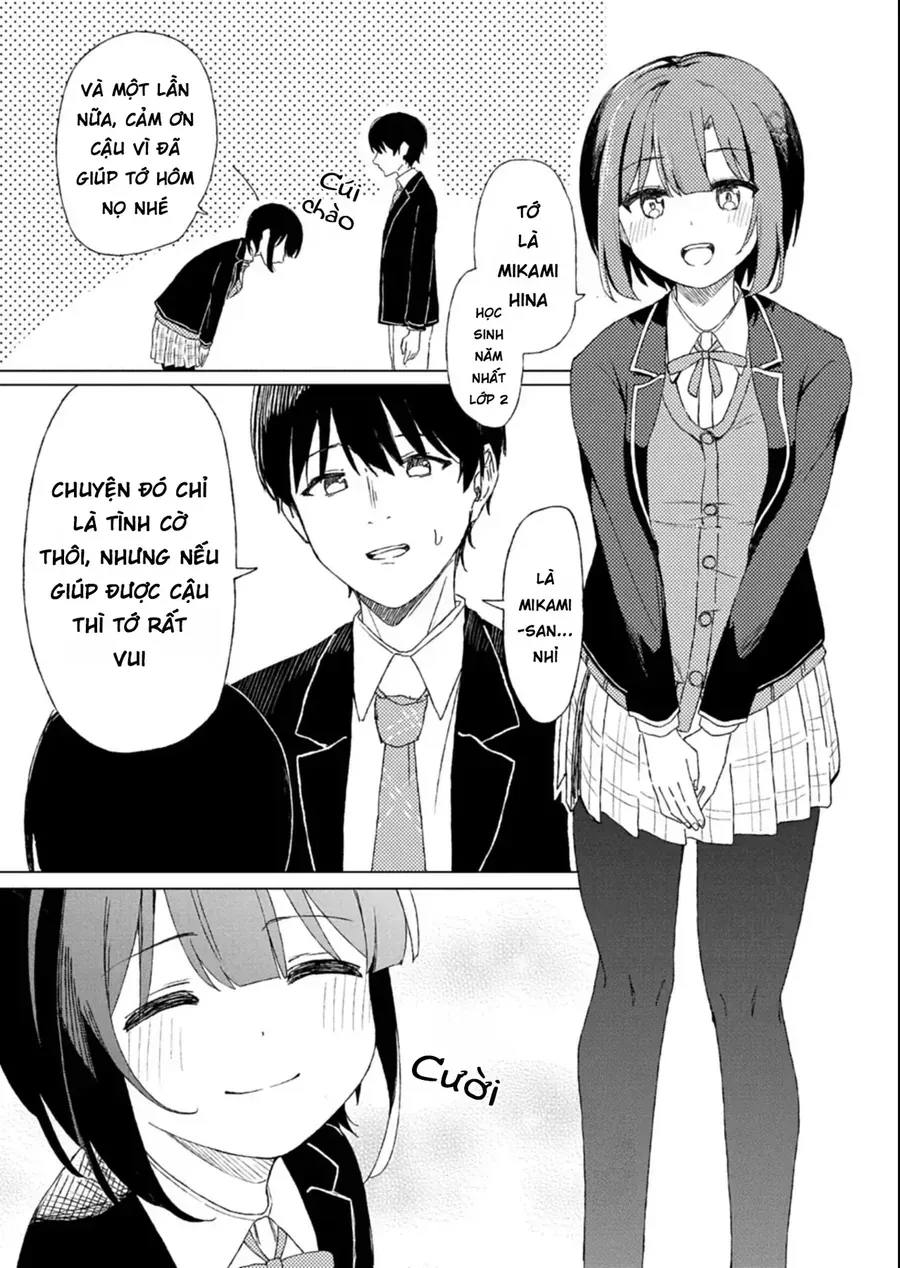 Guuzen Tasuketa Bishoujo Ga Nazeka Ore Ni Natsuiteshimatta Ken Ni Tsuite Chapter 1 - Trang 17