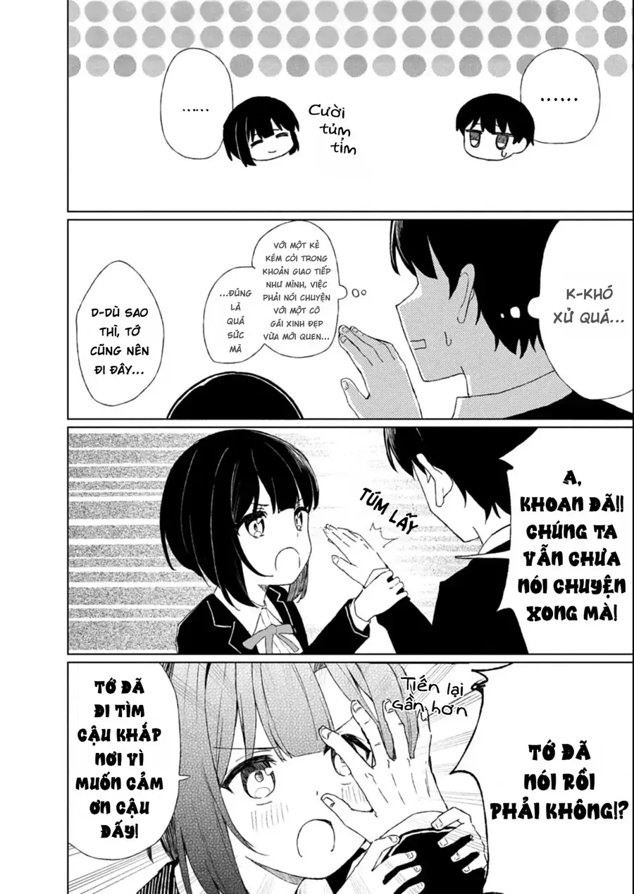 Guuzen Tasuketa Bishoujo Ga Nazeka Ore Ni Natsuiteshimatta Ken Ni Tsuite Chapter 1 - Trang 18
