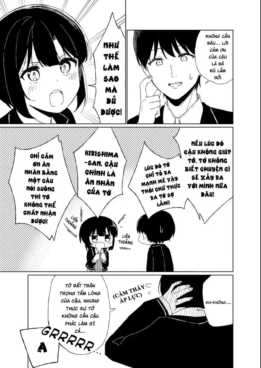 Guuzen Tasuketa Bishoujo Ga Nazeka Ore Ni Natsuiteshimatta Ken Ni Tsuite Chapter 1 - Trang 19
