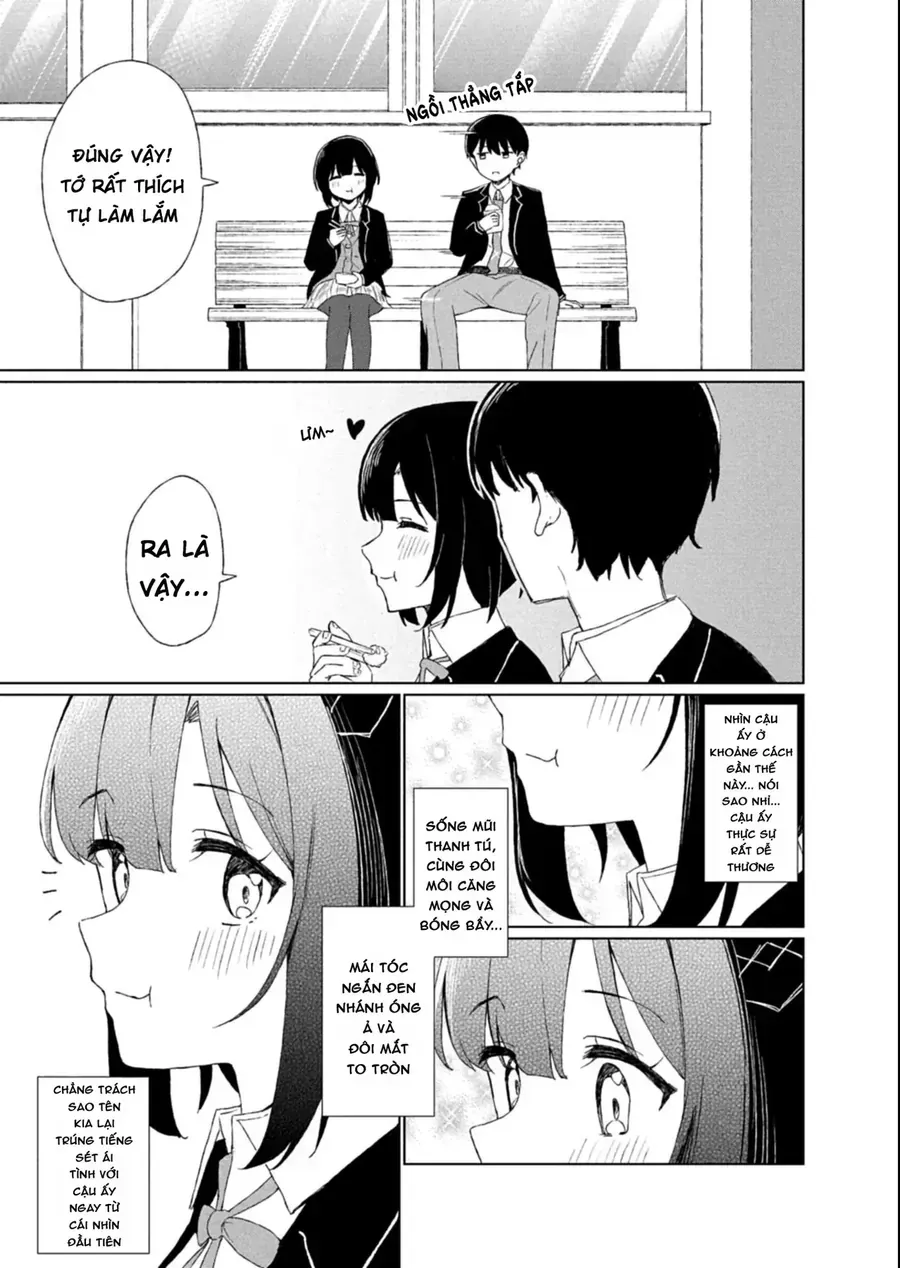 Guuzen Tasuketa Bishoujo Ga Nazeka Ore Ni Natsuiteshimatta Ken Ni Tsuite Chapter 1 - Trang 23