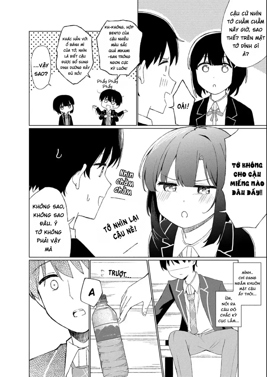 Guuzen Tasuketa Bishoujo Ga Nazeka Ore Ni Natsuiteshimatta Ken Ni Tsuite Chapter 1 - Trang 24