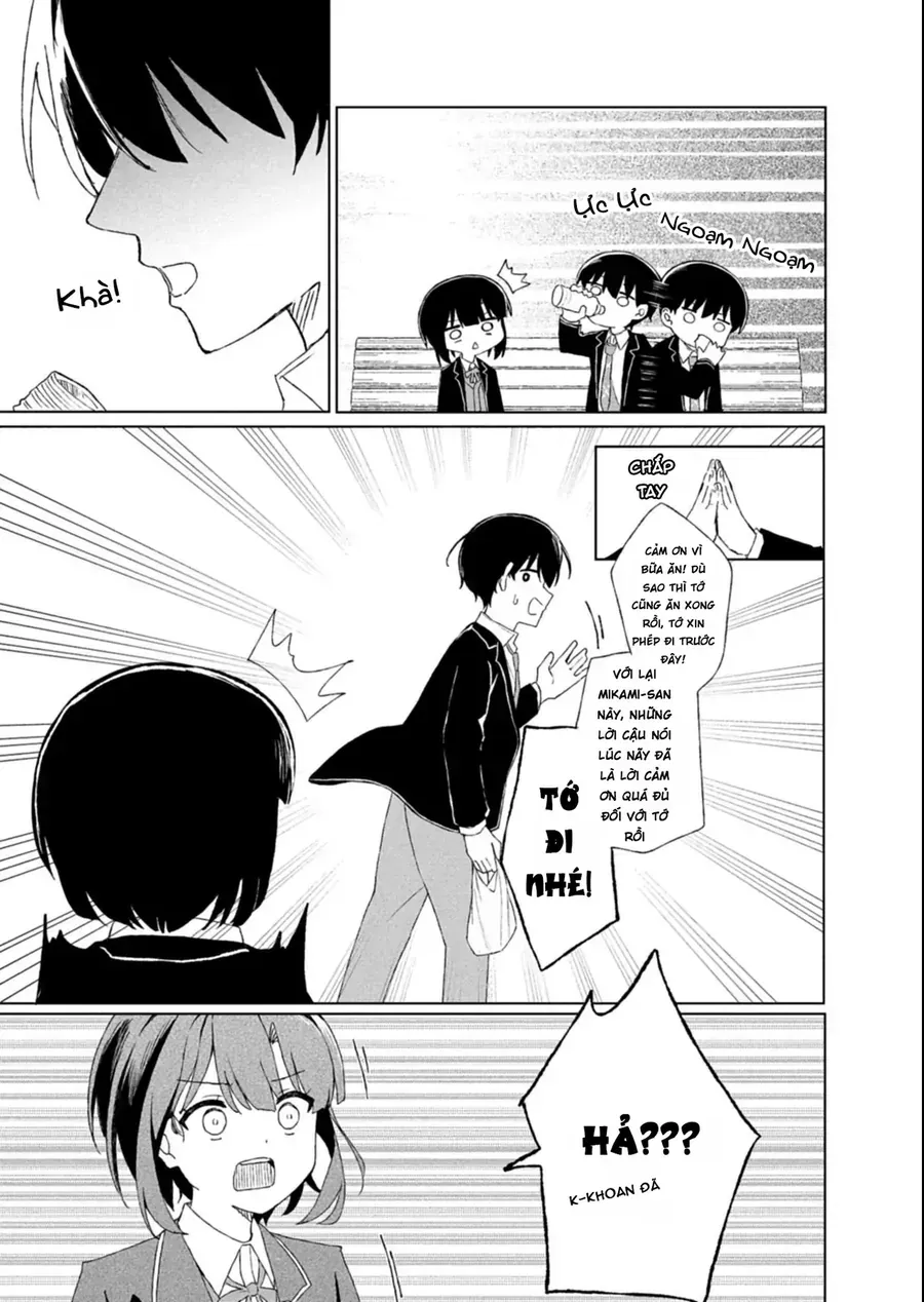 Guuzen Tasuketa Bishoujo Ga Nazeka Ore Ni Natsuiteshimatta Ken Ni Tsuite Chapter 1 - Trang 27