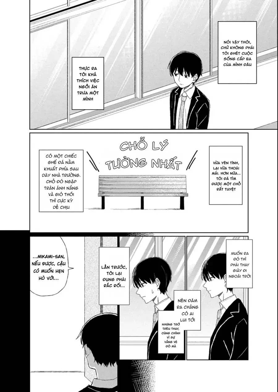 Guuzen Tasuketa Bishoujo Ga Nazeka Ore Ni Natsuiteshimatta Ken Ni Tsuite Chapter 1 - Trang 6
