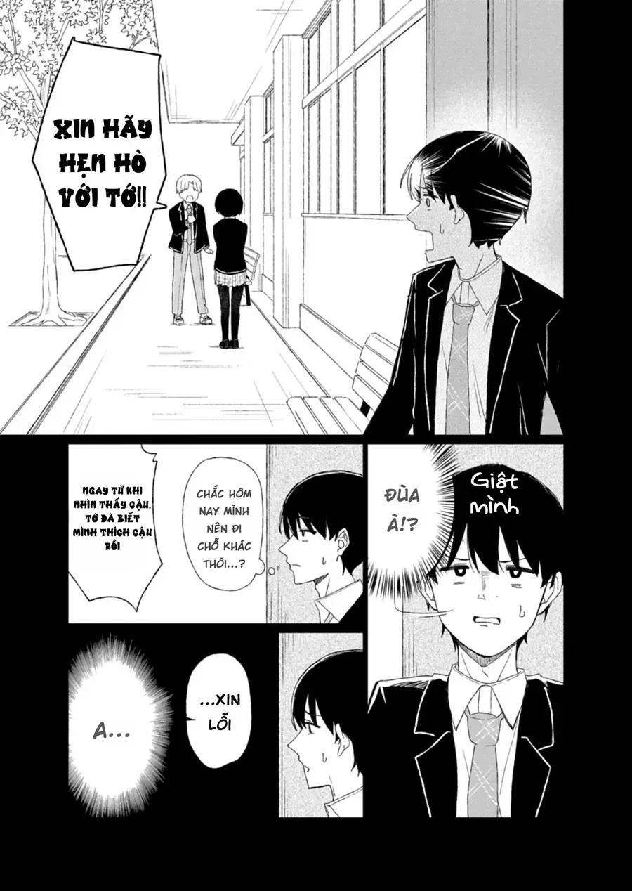 Guuzen Tasuketa Bishoujo Ga Nazeka Ore Ni Natsuiteshimatta Ken Ni Tsuite Chapter 1 - Trang 7