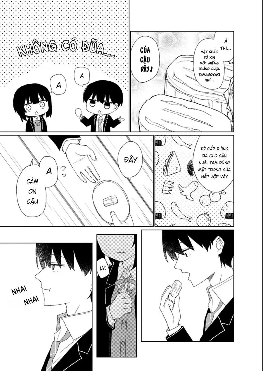 Guuzen Tasuketa Bishoujo Ga Nazeka Ore Ni Natsuiteshimatta Ken Ni Tsuite Chapter 2 - Trang 11