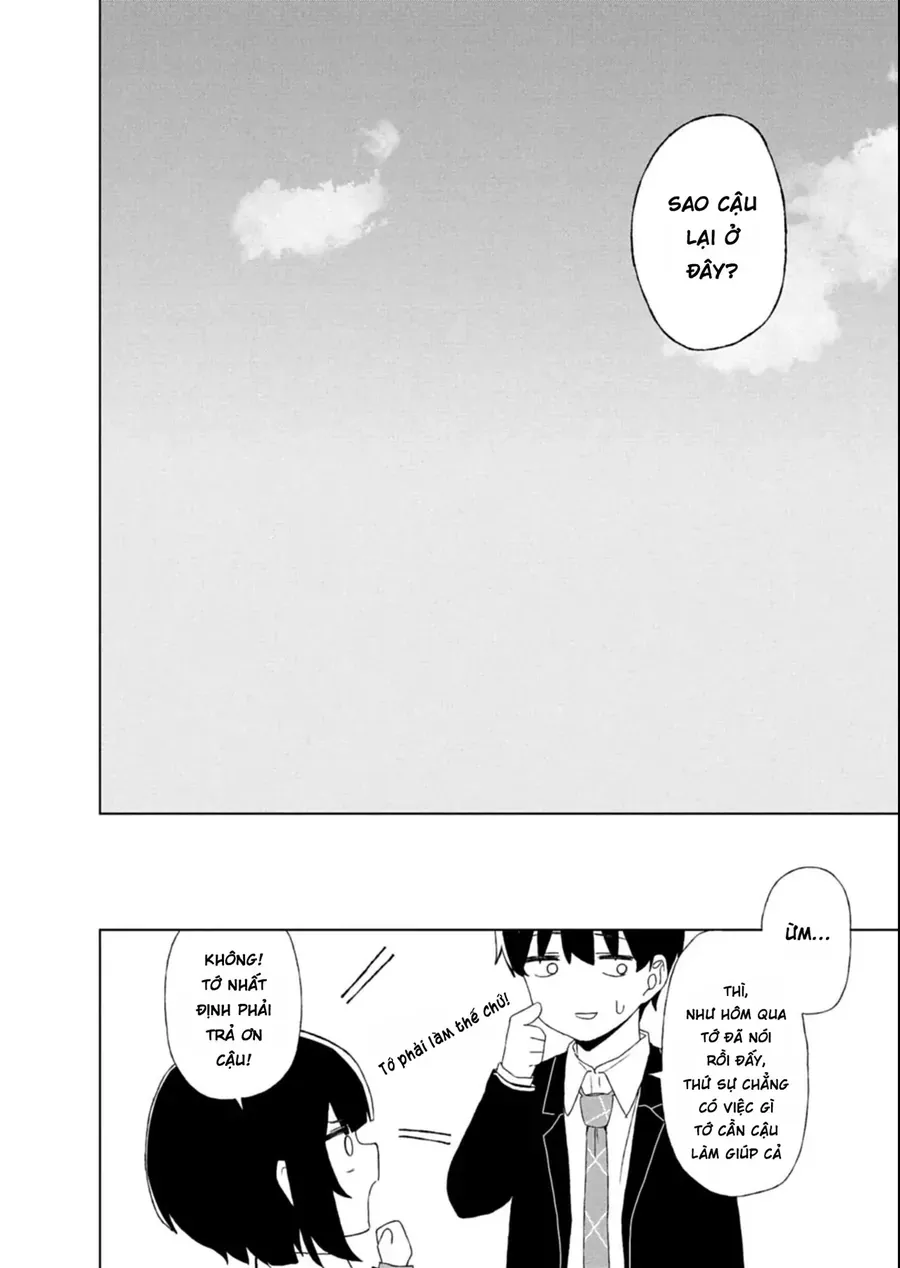 Guuzen Tasuketa Bishoujo Ga Nazeka Ore Ni Natsuiteshimatta Ken Ni Tsuite Chapter 2 - Trang 6
