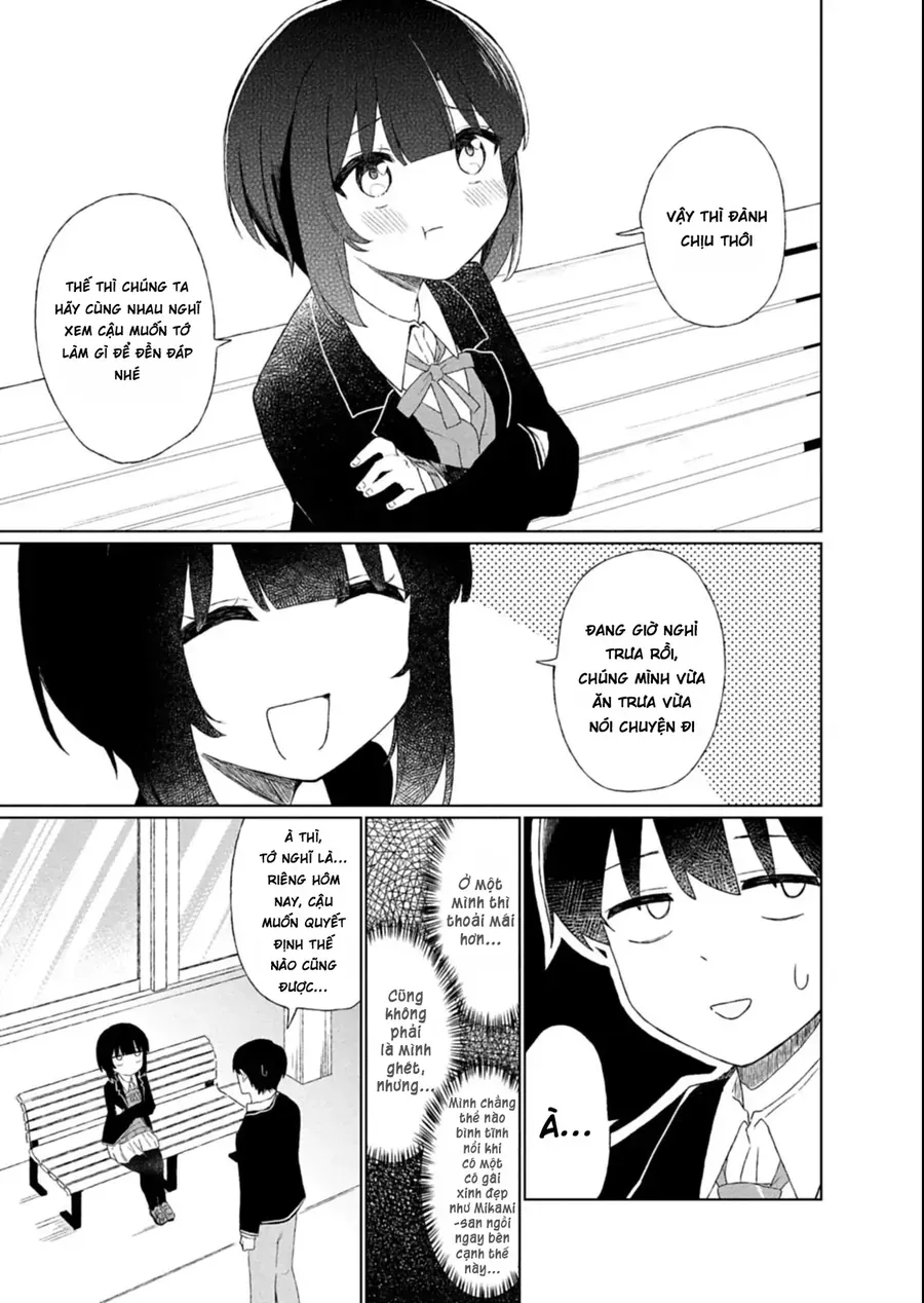 Guuzen Tasuketa Bishoujo Ga Nazeka Ore Ni Natsuiteshimatta Ken Ni Tsuite Chapter 2 - Trang 7