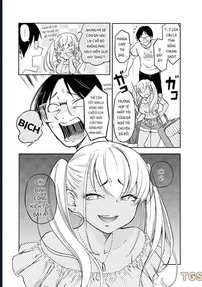 Gyaru Không Mời Mà Đến Nakamura Chapter 1 - Trang 10