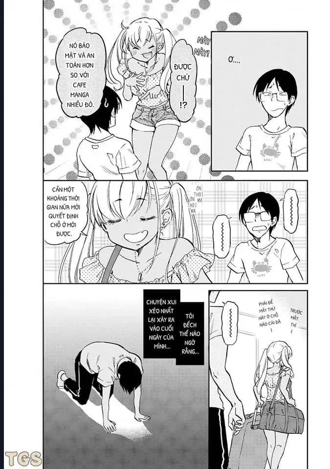 Gyaru Không Mời Mà Đến Nakamura Chapter 1 - Trang 11