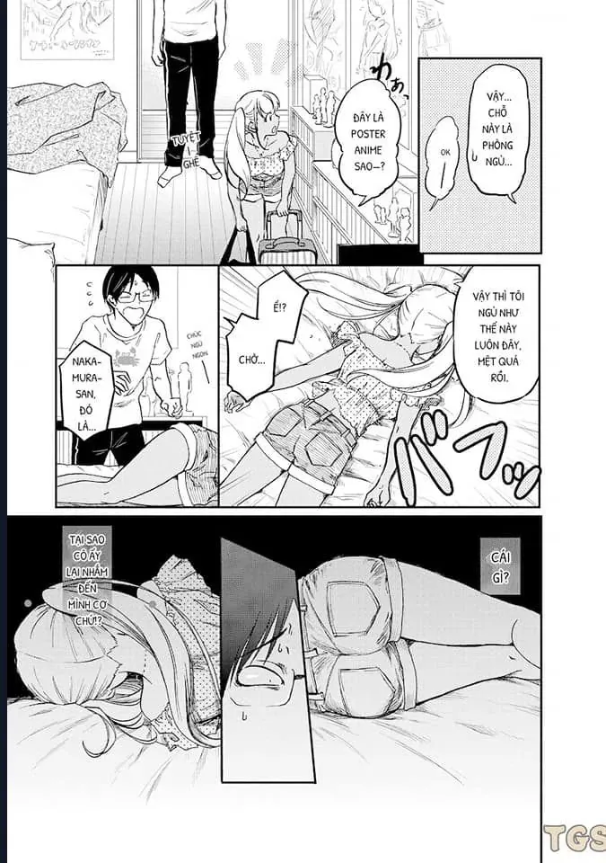 Gyaru Không Mời Mà Đến Nakamura Chapter 1 - Trang 12