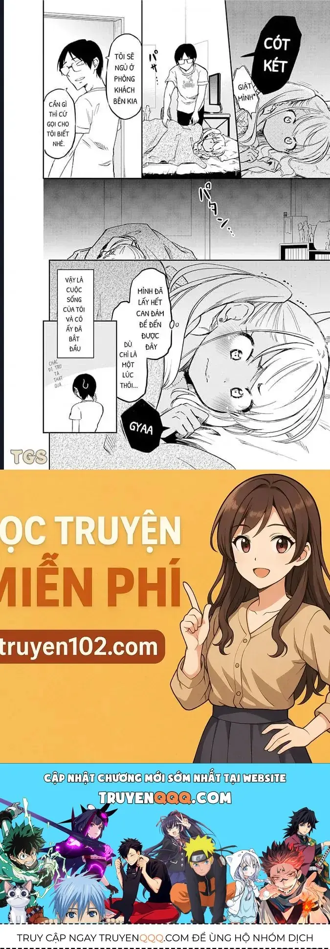 Gyaru Không Mời Mà Đến Nakamura Chapter 1 - Trang 13