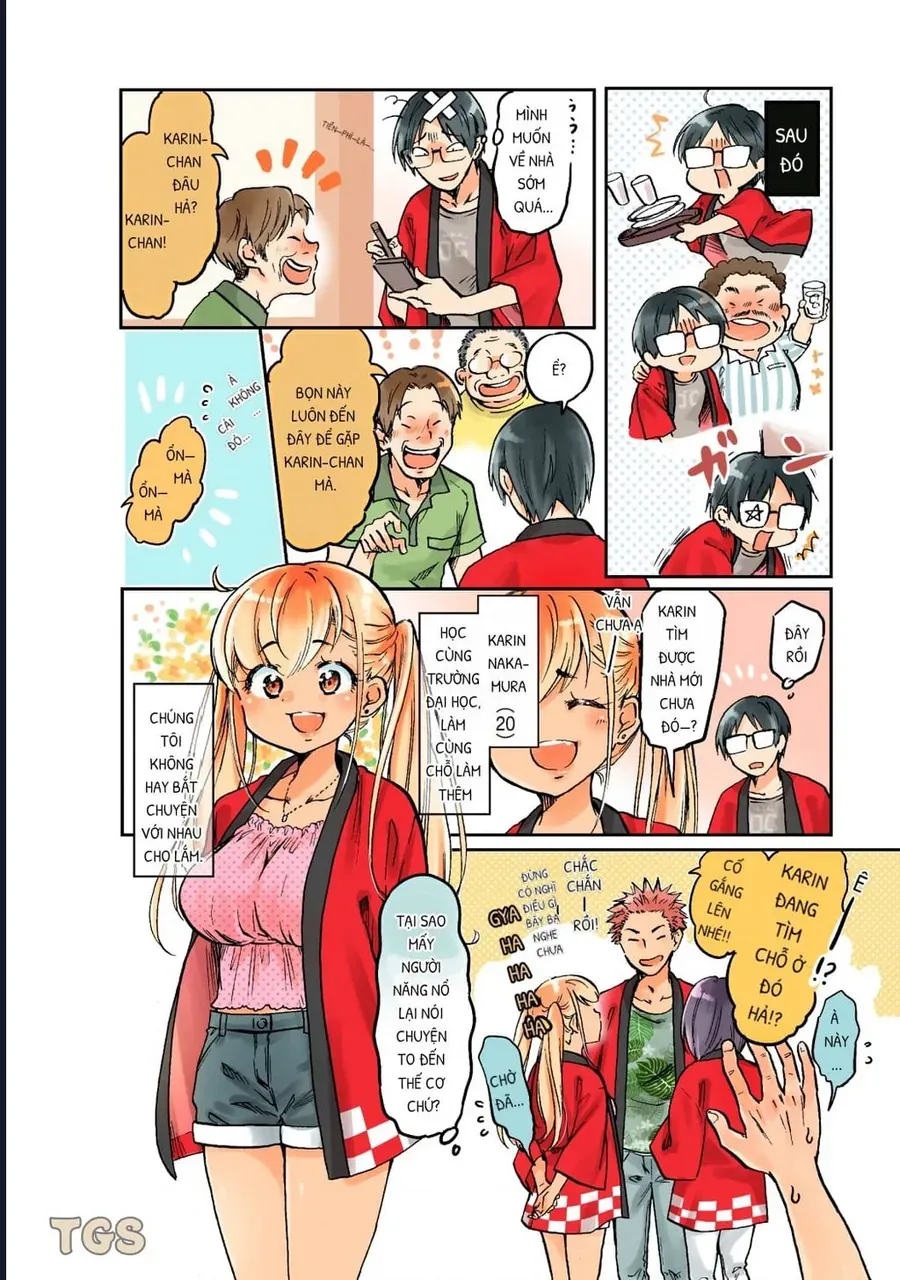 Gyaru Không Mời Mà Đến Nakamura Chapter 1 - Trang 3