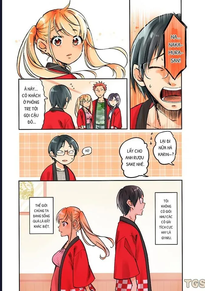 Gyaru Không Mời Mà Đến Nakamura Chapter 1 - Trang 4