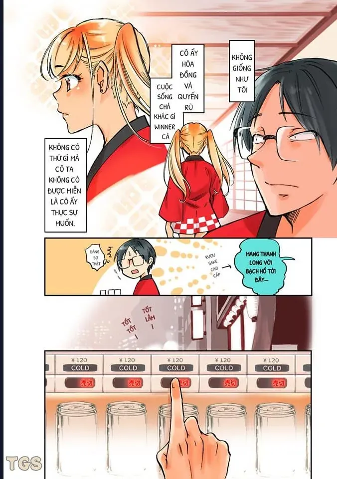 Gyaru Không Mời Mà Đến Nakamura Chapter 1 - Trang 5