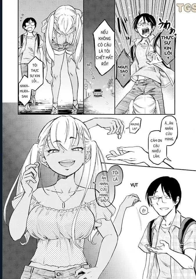Gyaru Không Mời Mà Đến Nakamura Chapter 1 - Trang 8
