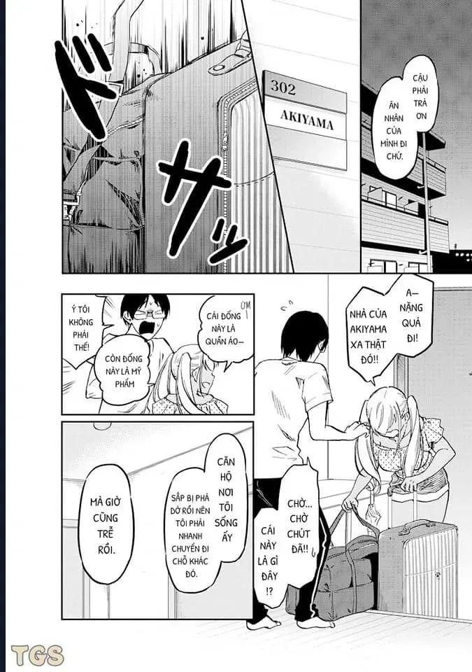 Gyaru Không Mời Mà Đến Nakamura Chapter 1 - Trang 9