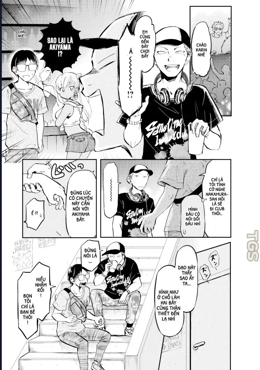 Gyaru Không Mời Mà Đến Nakamura Chapter 10 - Trang 10