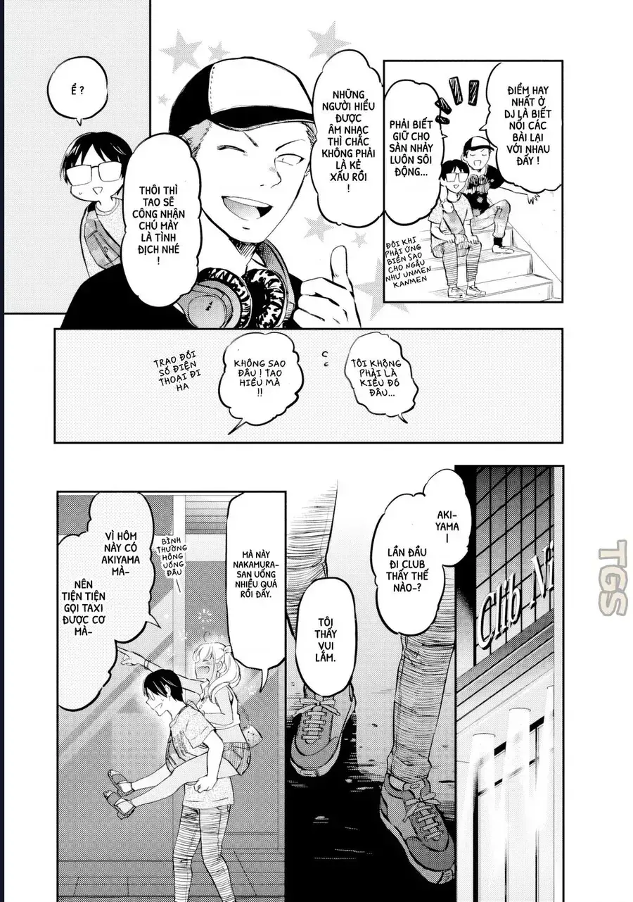 Gyaru Không Mời Mà Đến Nakamura Chapter 10 - Trang 12