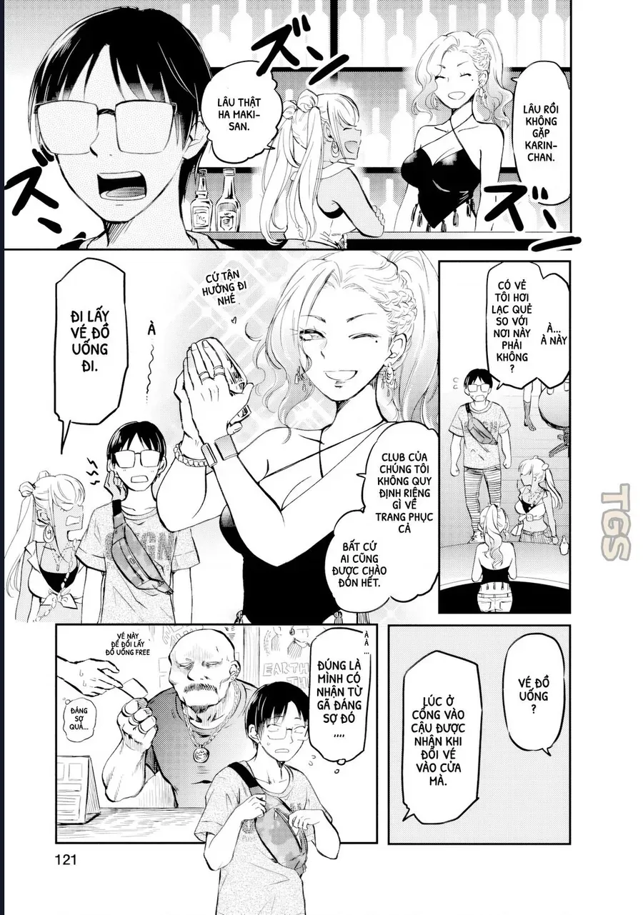 Gyaru Không Mời Mà Đến Nakamura Chapter 10 - Trang 4