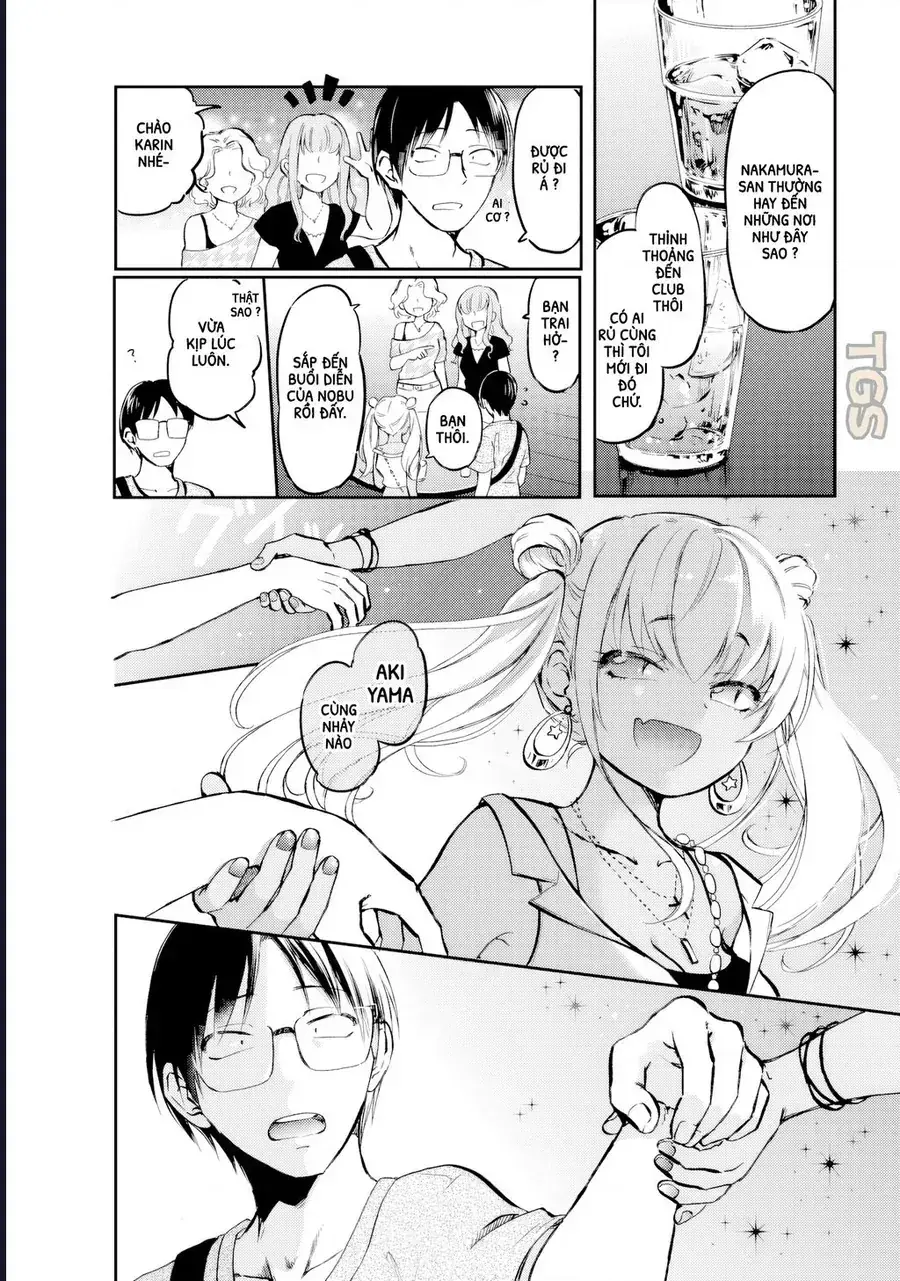 Gyaru Không Mời Mà Đến Nakamura Chapter 10 - Trang 5