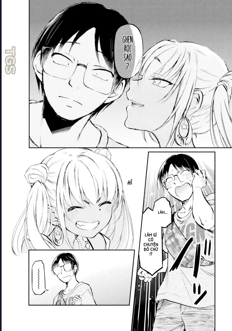Gyaru Không Mời Mà Đến Nakamura Chapter 10 - Trang 9