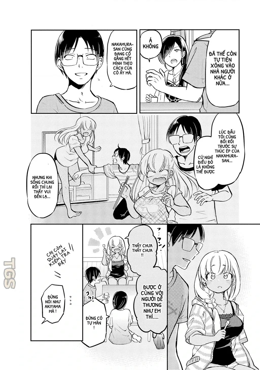 Gyaru Không Mời Mà Đến Nakamura Chapter 11 - Trang 11