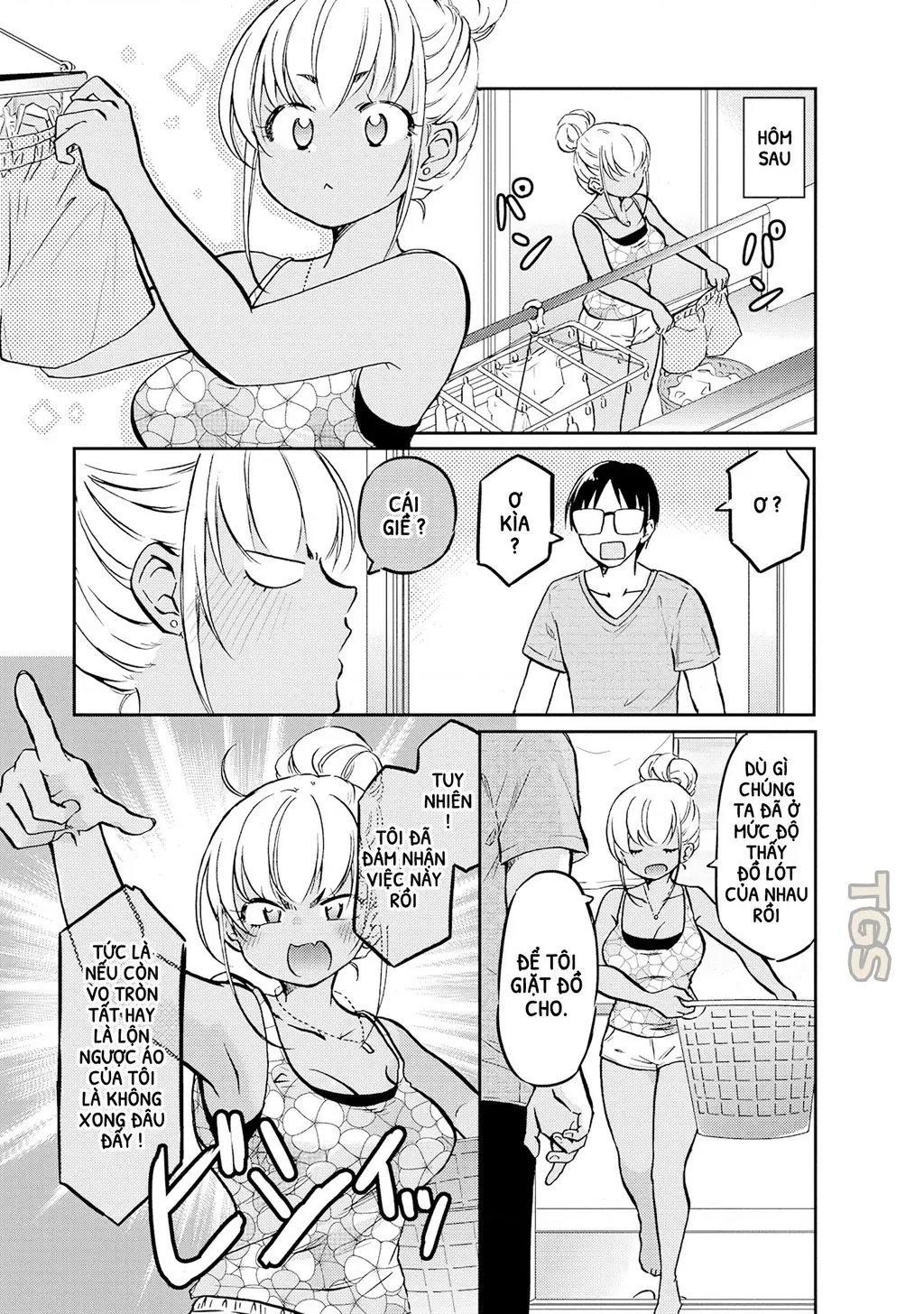 Gyaru Không Mời Mà Đến Nakamura Chapter 11 - Trang 12